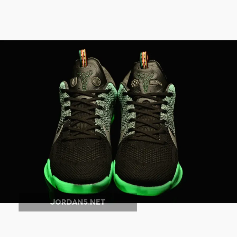 Nike Kobe 11 Elite Low “All-Star” Green Glow/Black-Persian Violet 822521-305