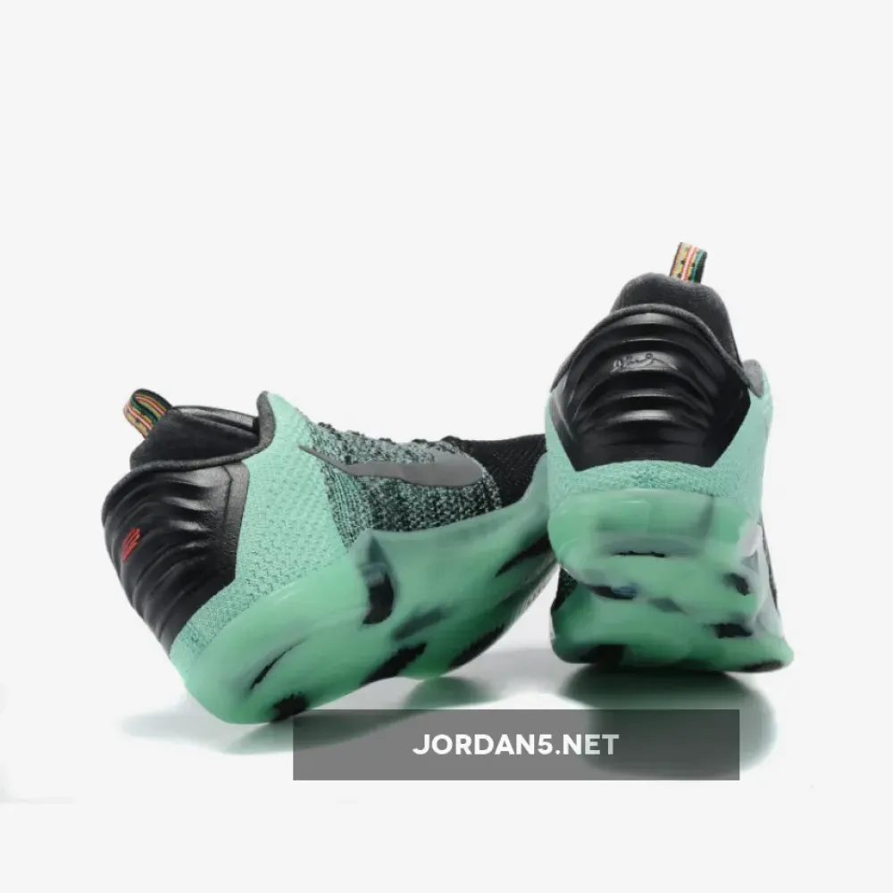 Nike Kobe 11 Elite Low “All-Star” Green Glow/Black-Persian Violet 822521-305