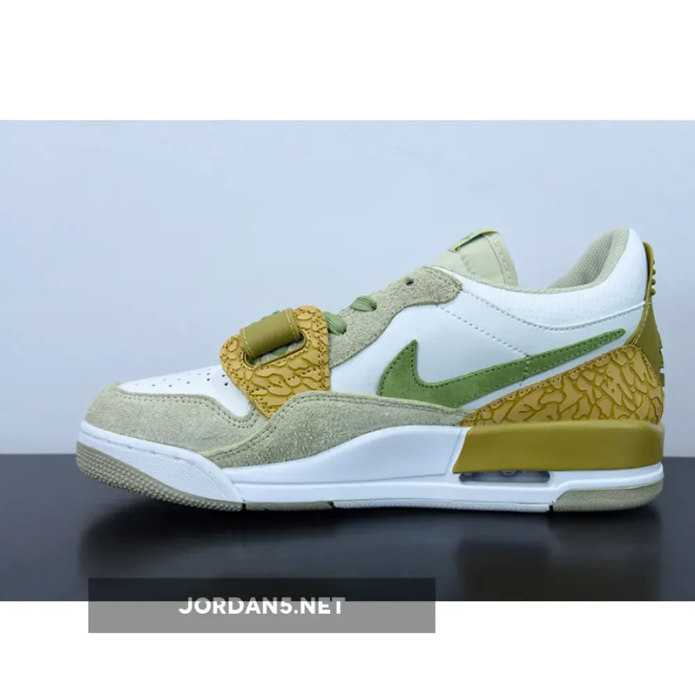 Jordan Legacy 312 Low Olive Gold  DX9260-001