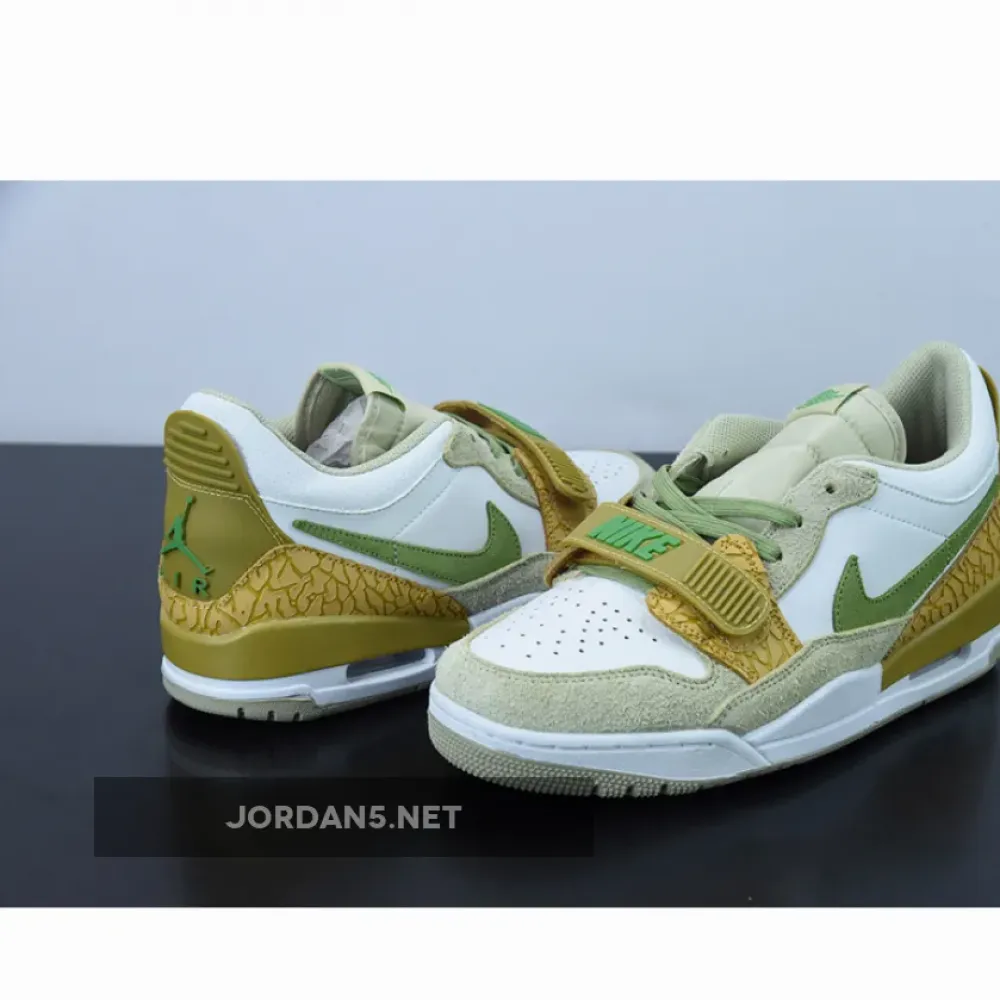Jordan Legacy 312 Low Olive Gold  DX9260-001