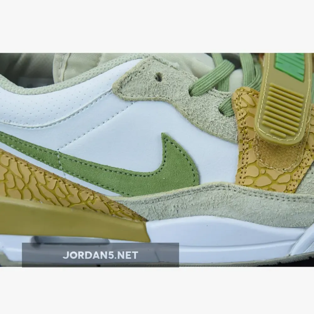 Jordan Legacy 312 Low Olive Gold  DX9260-001