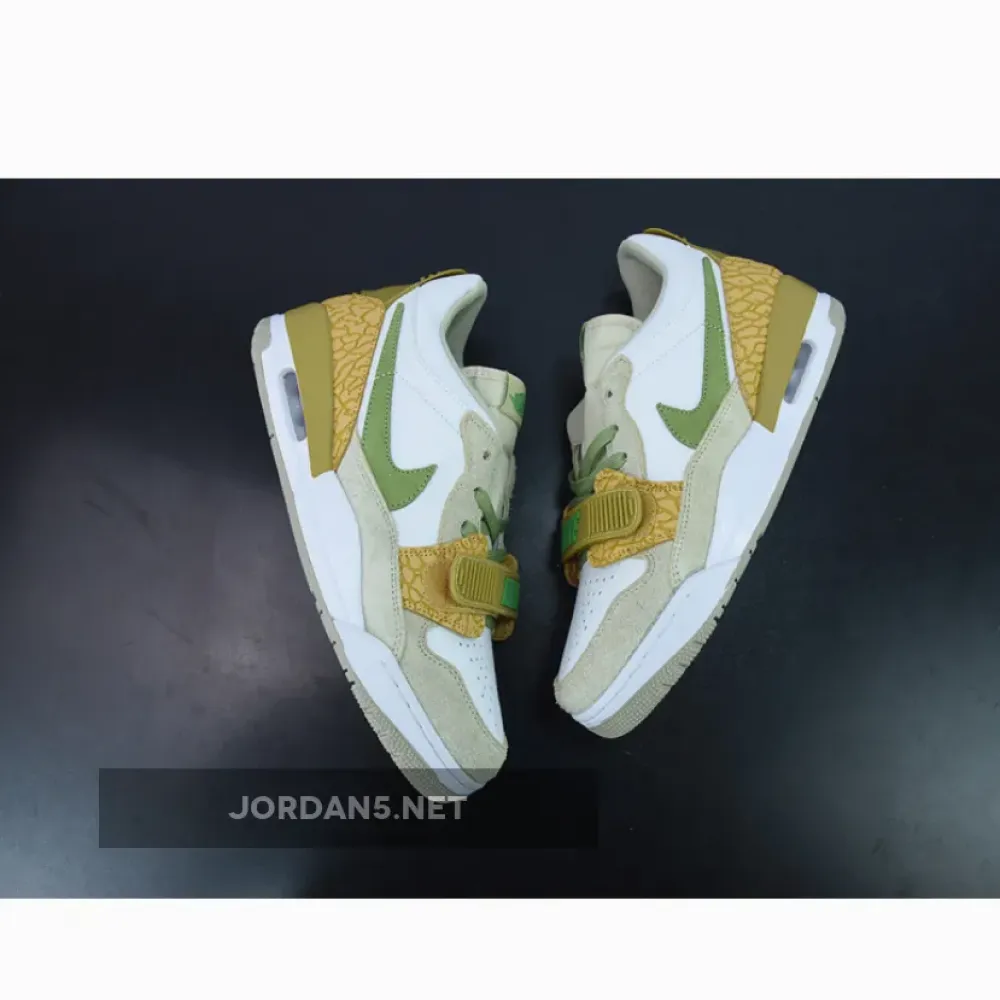 Jordan Legacy 312 Low Olive Gold  DX9260-001