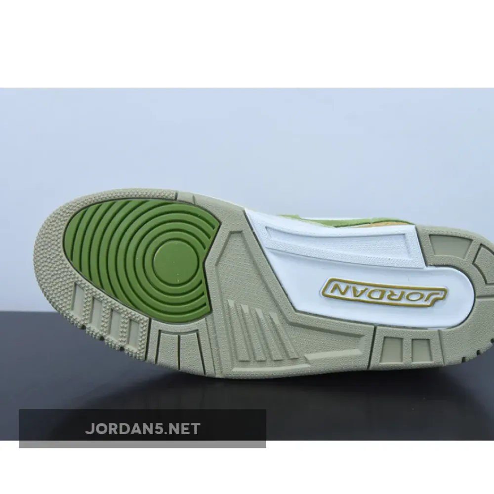 Jordan Legacy 312 Low Olive Gold  DX9260-001