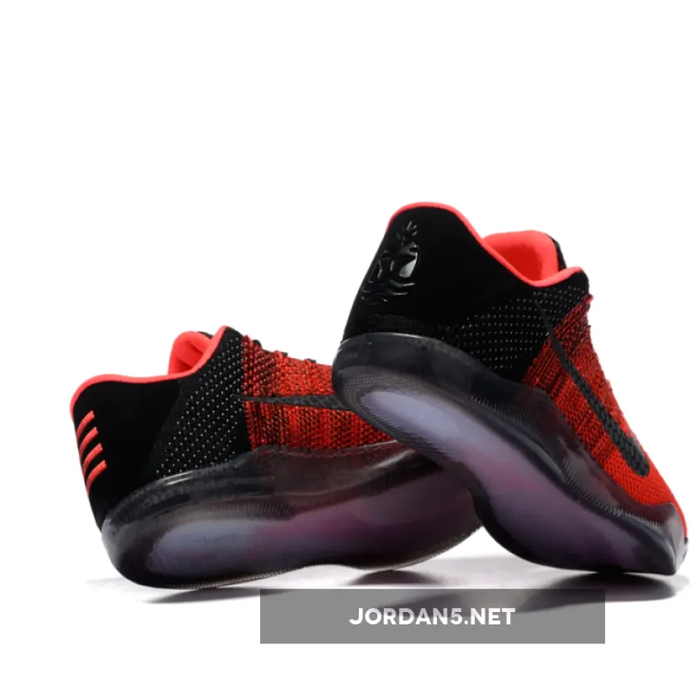 Nike Kobe 11 “Achilles Heel” University Red/Black-Bright Crimson-Metallic Gold 822675-670