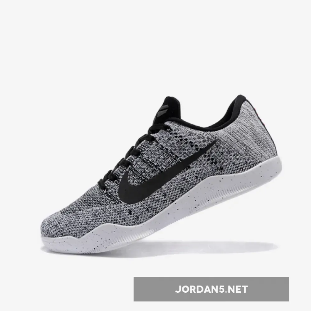 Nike Kobe 11 Elite “Oreo” White/Black  822675-100