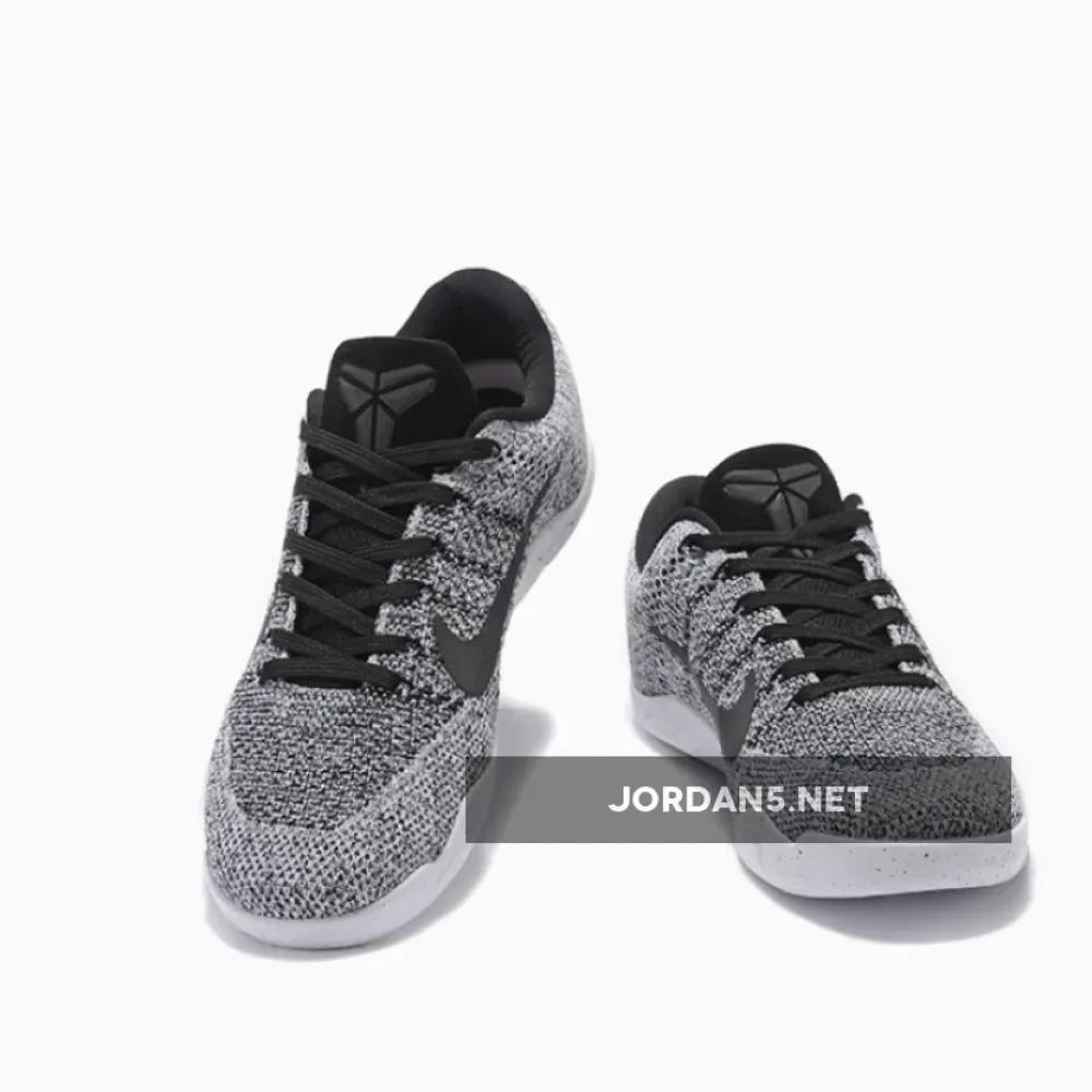 Nike Kobe 11 Elite “Oreo” White/Black  822675-100