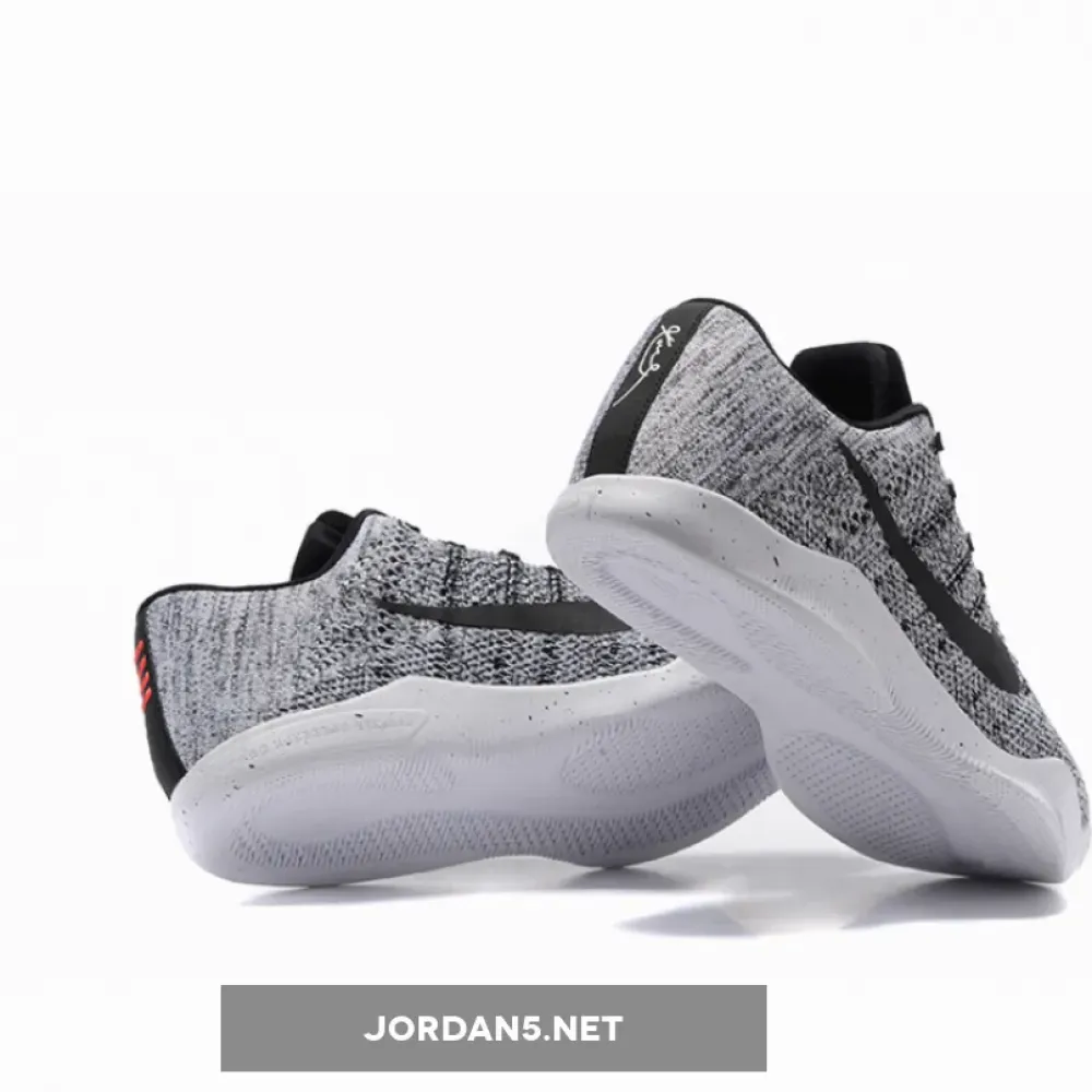 Nike Kobe 11 Elite “Oreo” White/Black  822675-100