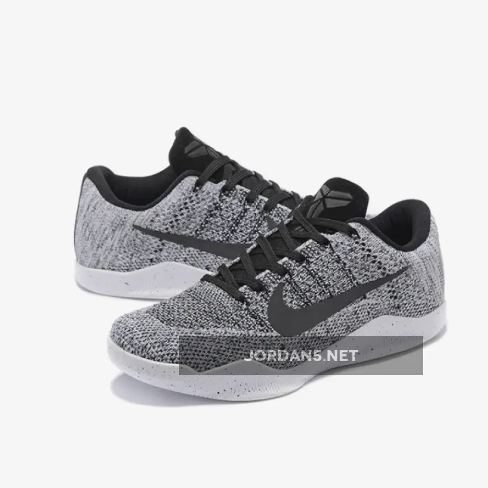 Nike Kobe 11 Elite “Oreo” White/Black  822675-100