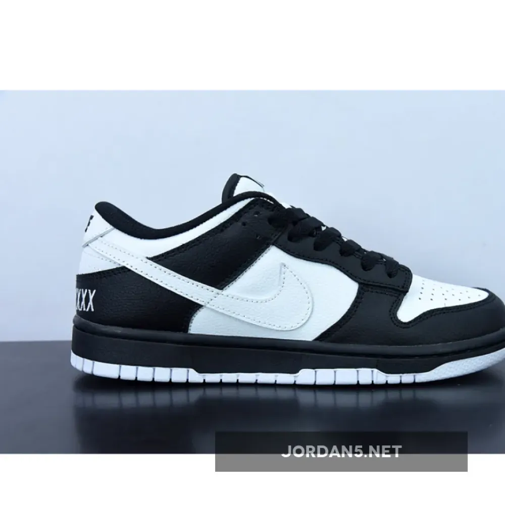 Nike SB Dunk Low Black White