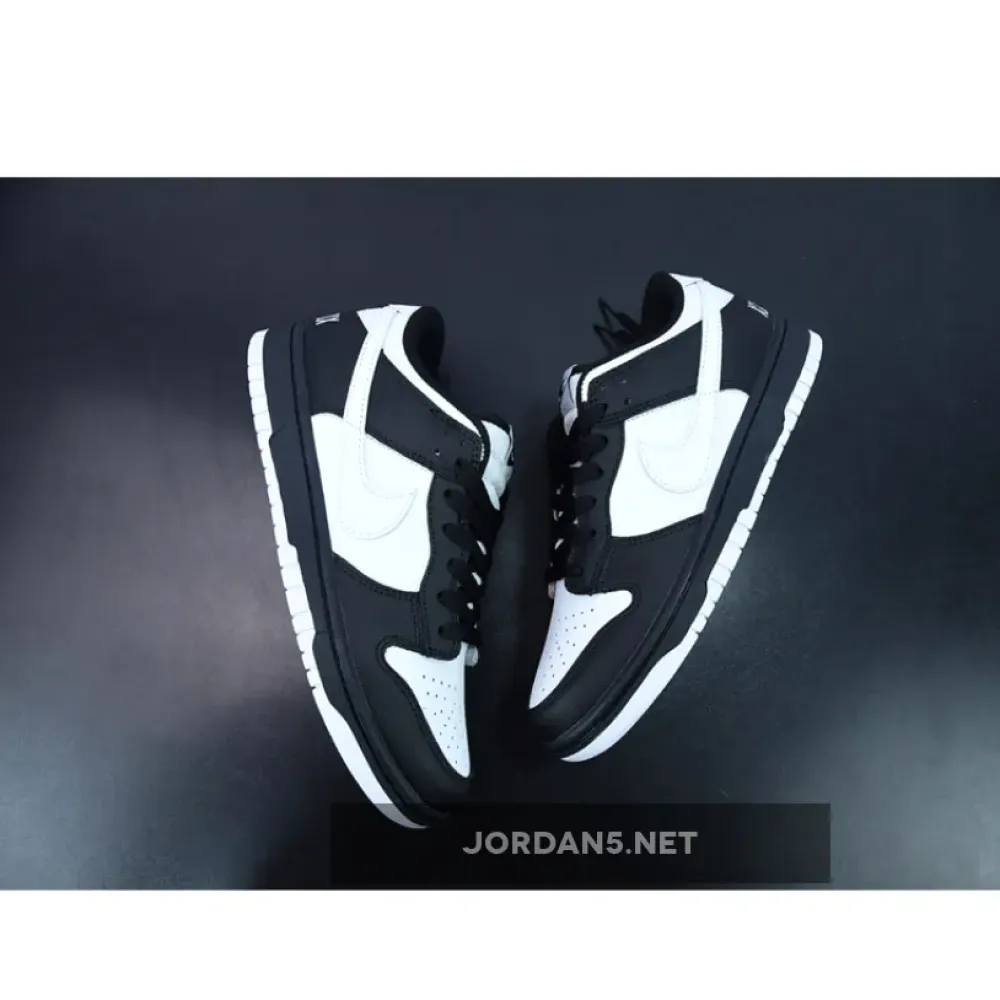 Nike SB Dunk Low Black White