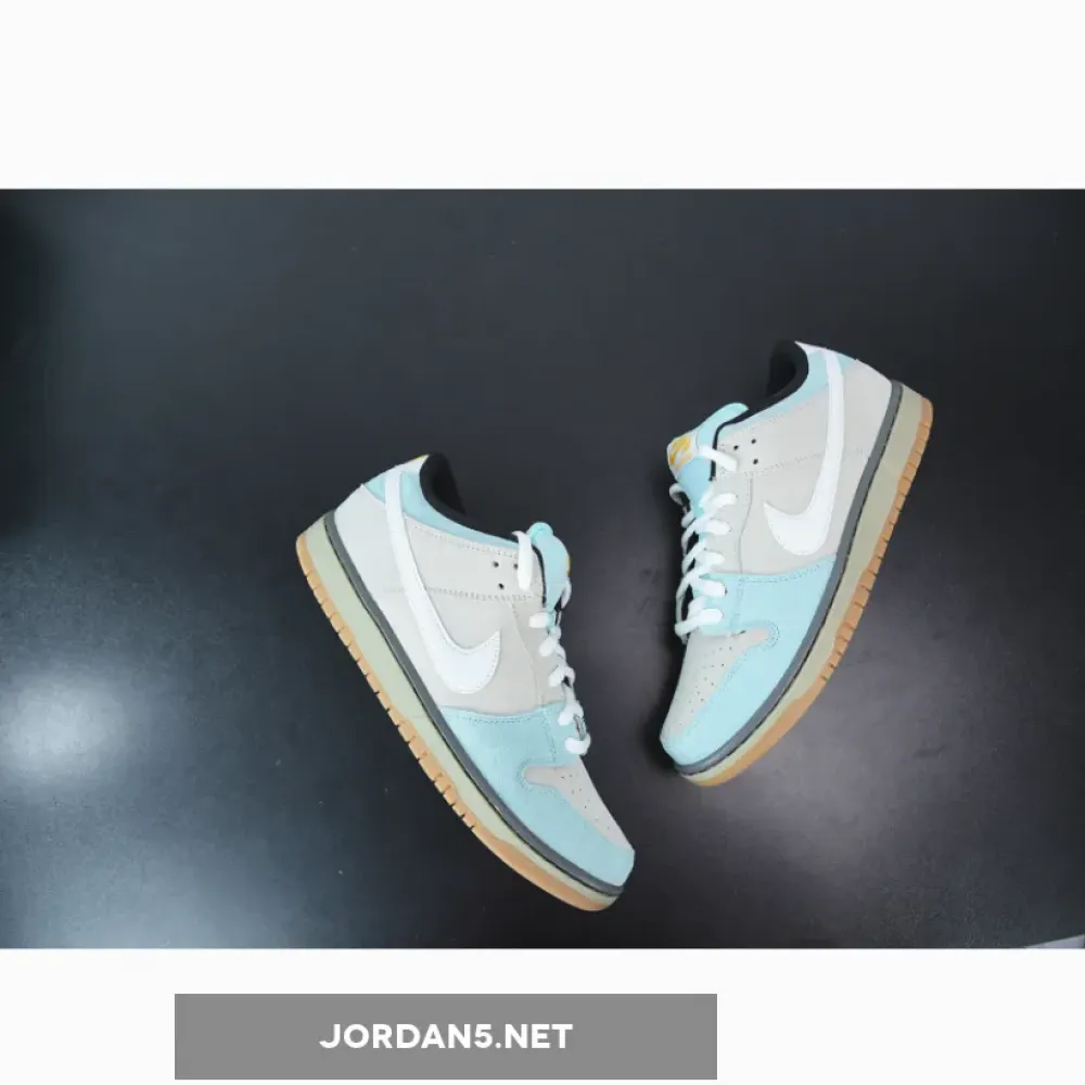 Plus Skate Shop x Nike SB Dunk Low “Gulf of Mexico”  304292-410