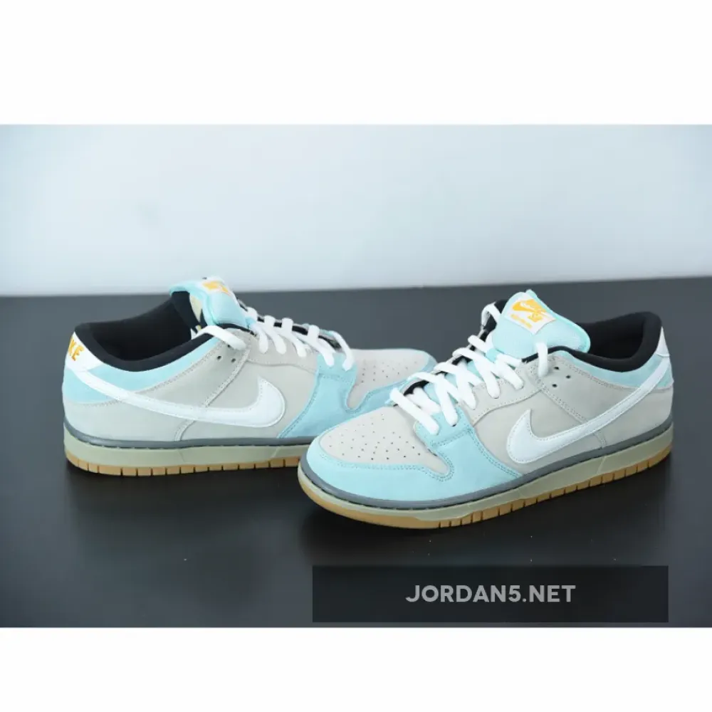 Plus Skate Shop x Nike SB Dunk Low “Gulf of Mexico”  304292-410