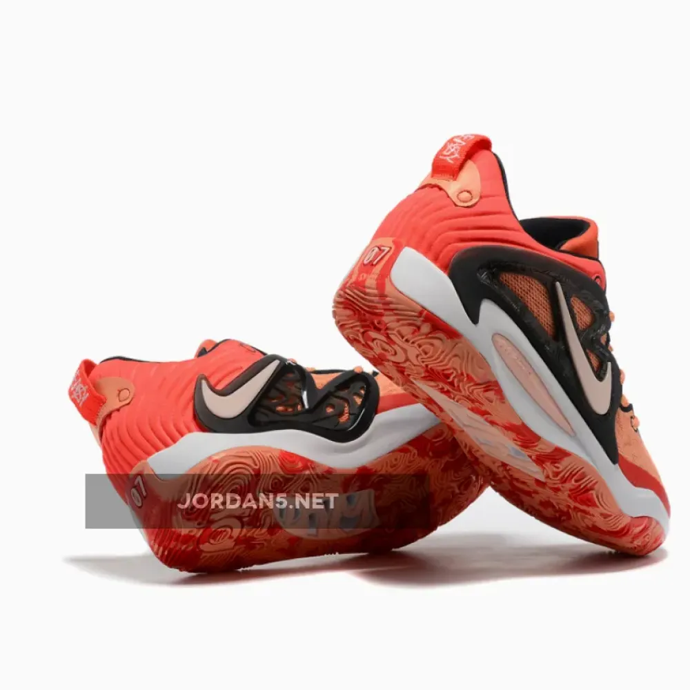 Nike KD 15 “Community” Pink Red Black  DV1682-900