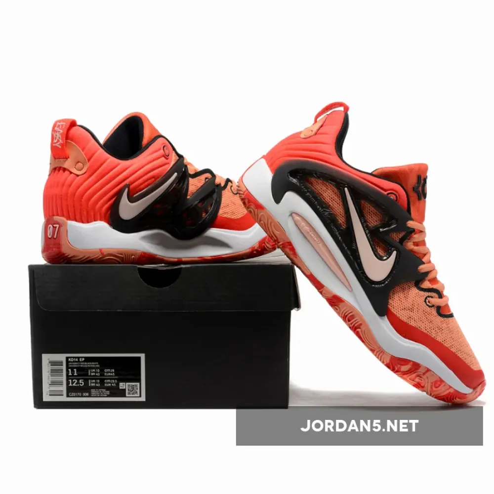 Nike KD 15 “Community” Pink Red Black  DV1682-900