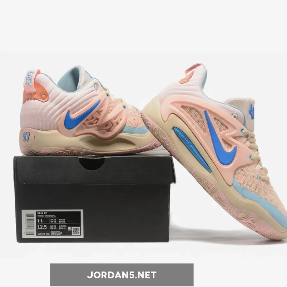 Nike KD 15 Pink Royal  DC1975-200