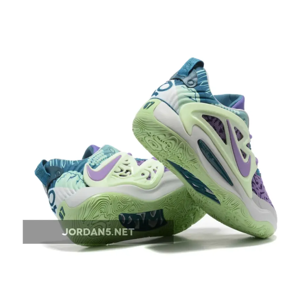 Nike KD 15 “Nightmares” Psychic Purple/Dark Marina Blue  DC1975-500