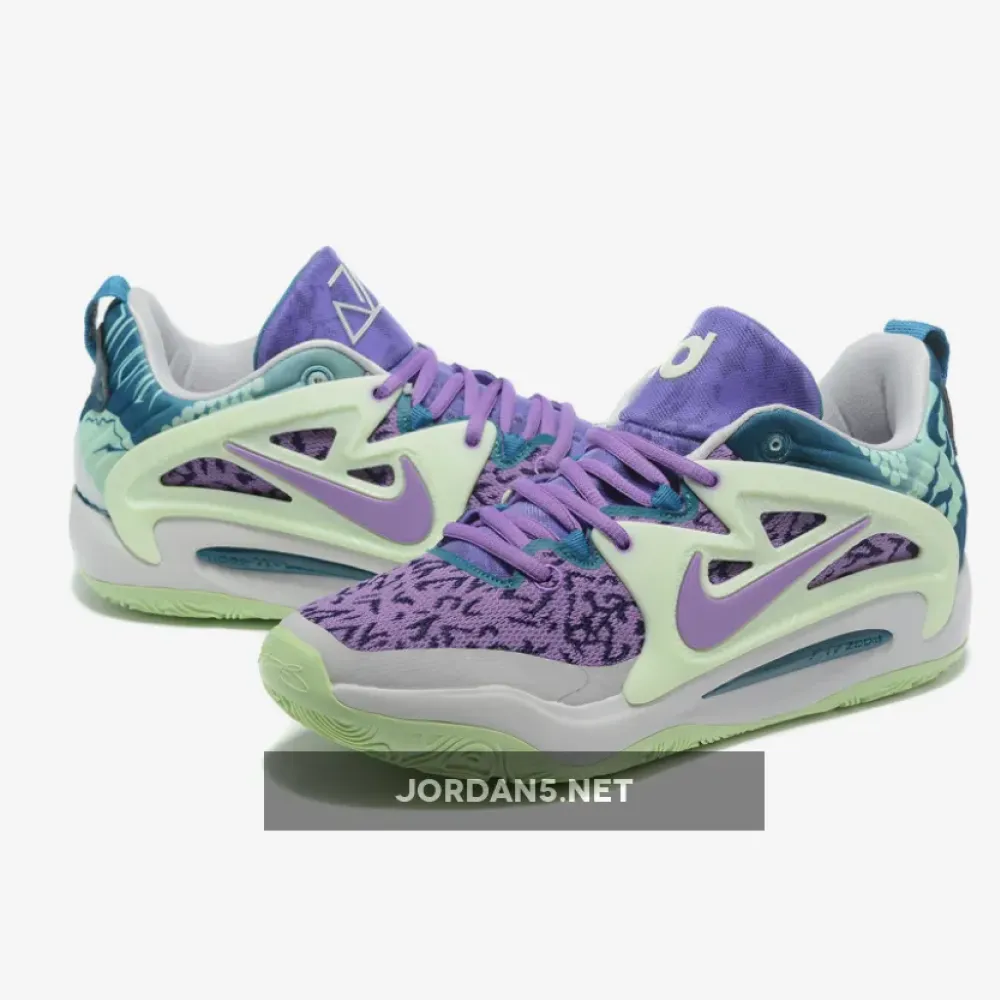 Nike KD 15 “Nightmares” Psychic Purple/Dark Marina Blue  DC1975-500