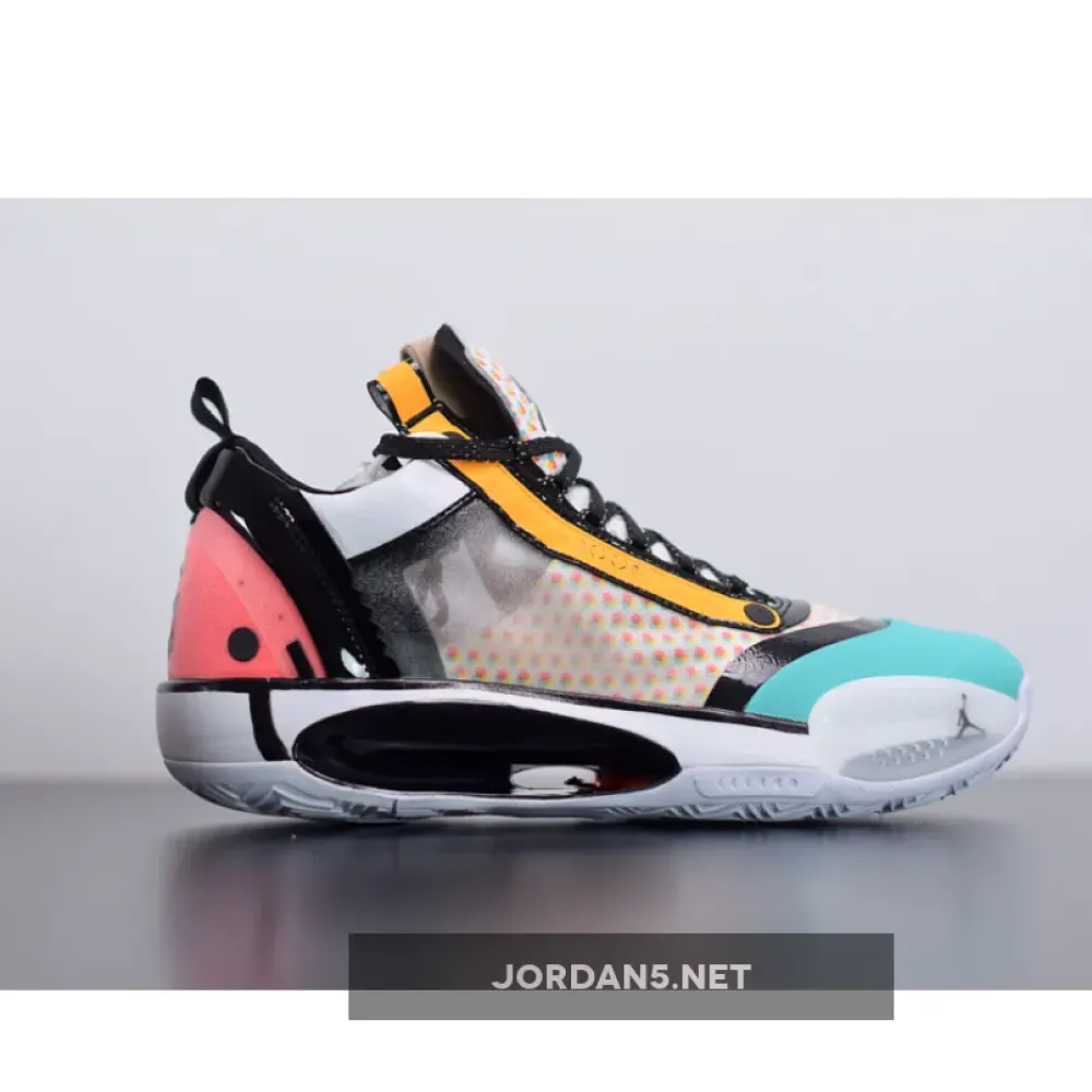 Air Jordan 34 Low “Guo Ailun”  CZ7748-100