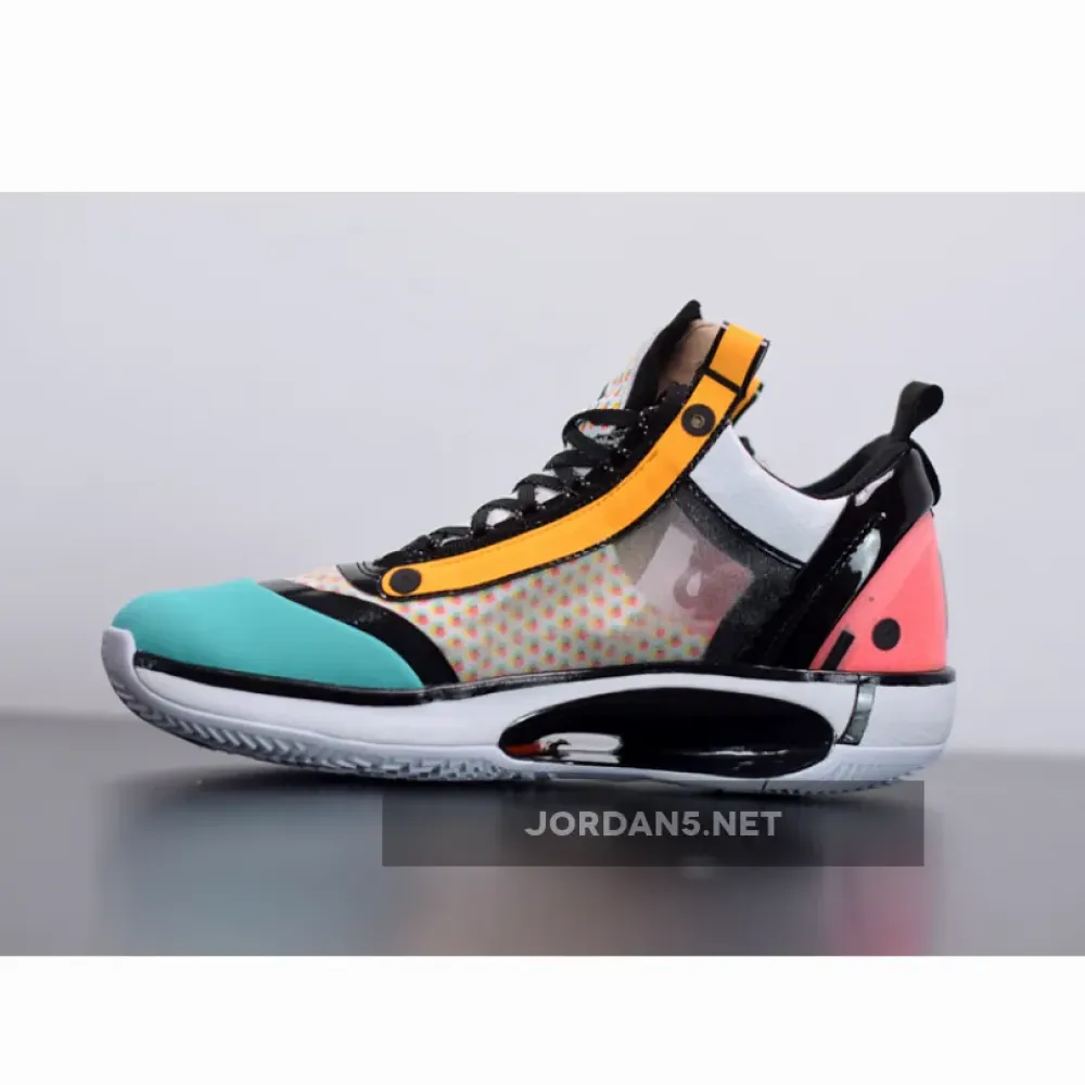 Air Jordan 34 Low “Guo Ailun”  CZ7748-100