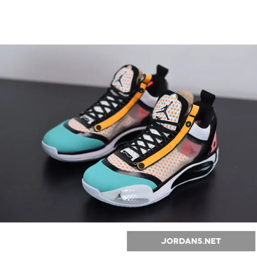 Air Jordan 34 Low “Guo Ailun”  CZ7748-100