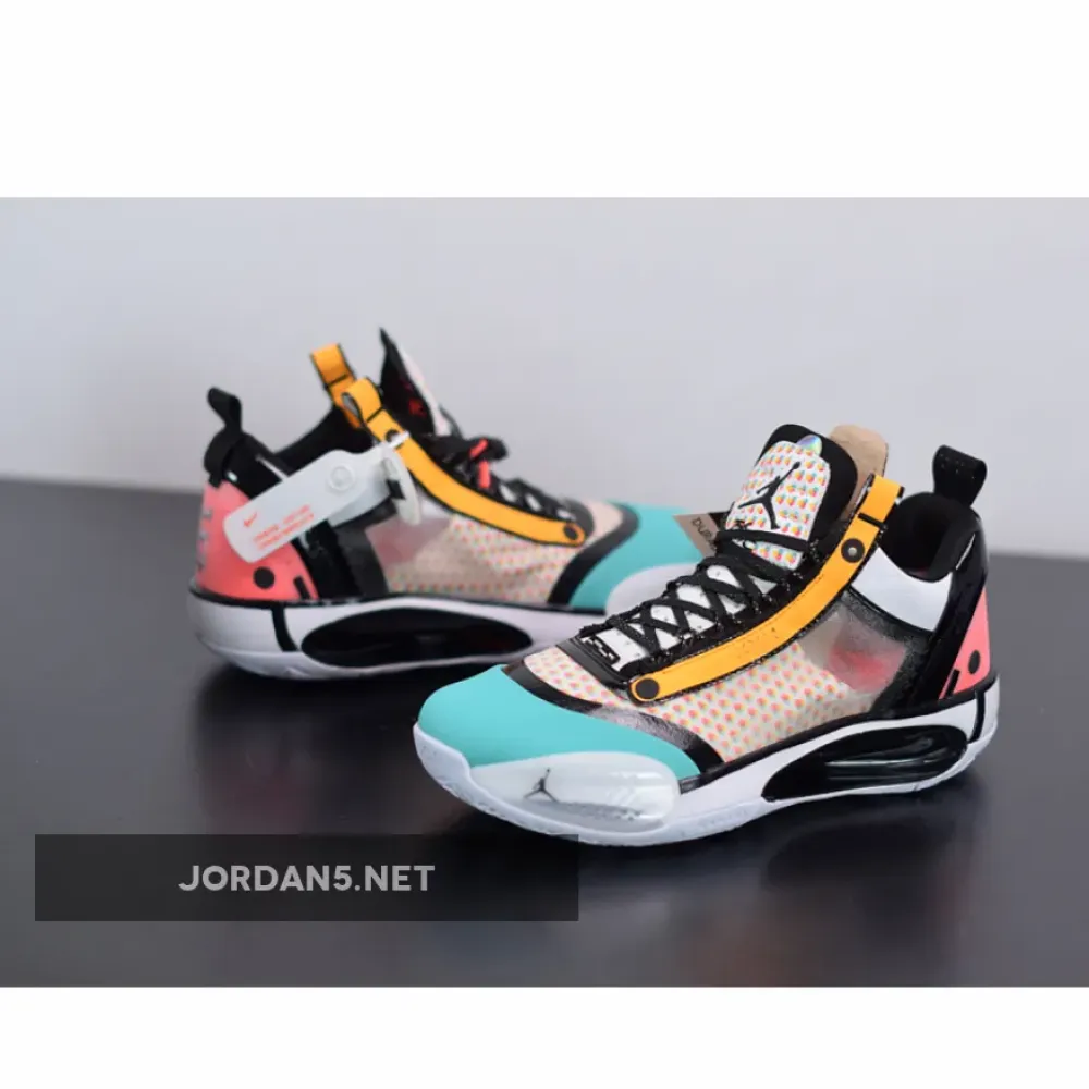 Air Jordan 34 Low “Guo Ailun”  CZ7748-100