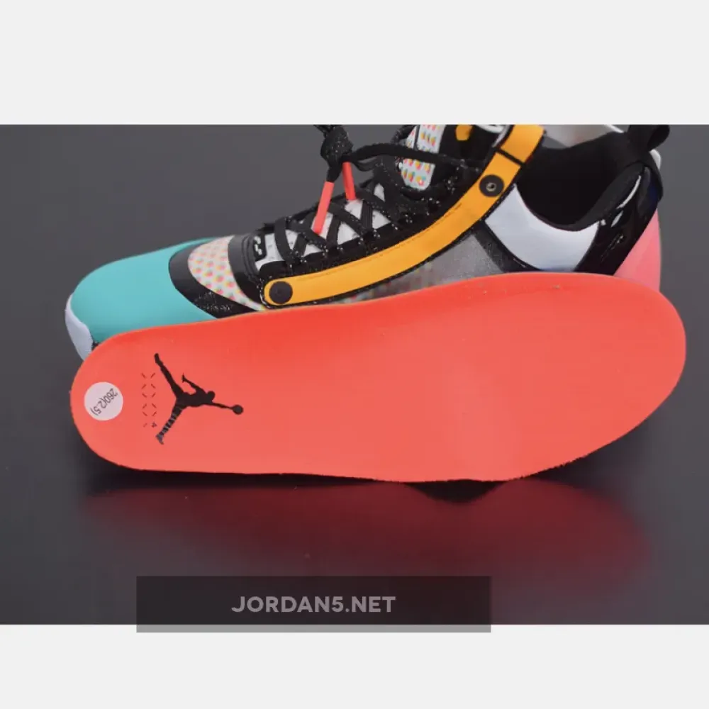 Air Jordan 34 Low “Guo Ailun”  CZ7748-100