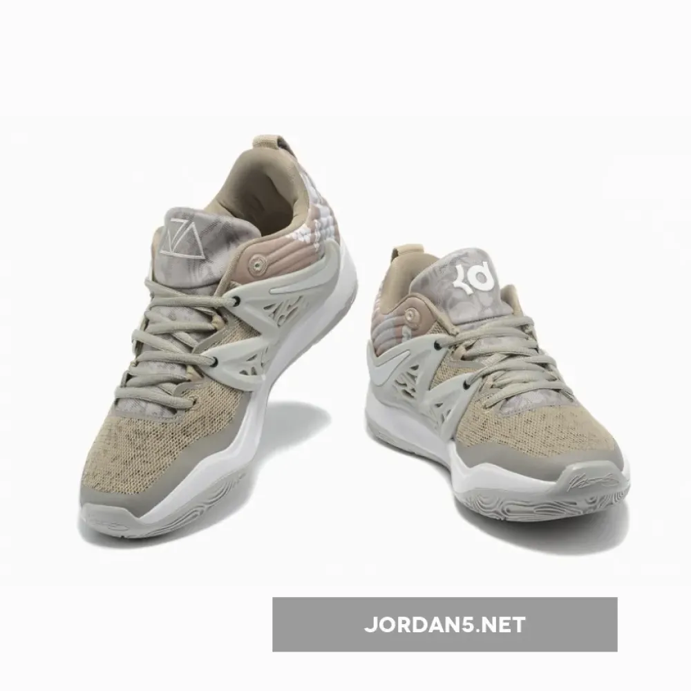 Nike KD 15 White/Cool Grey-Brown