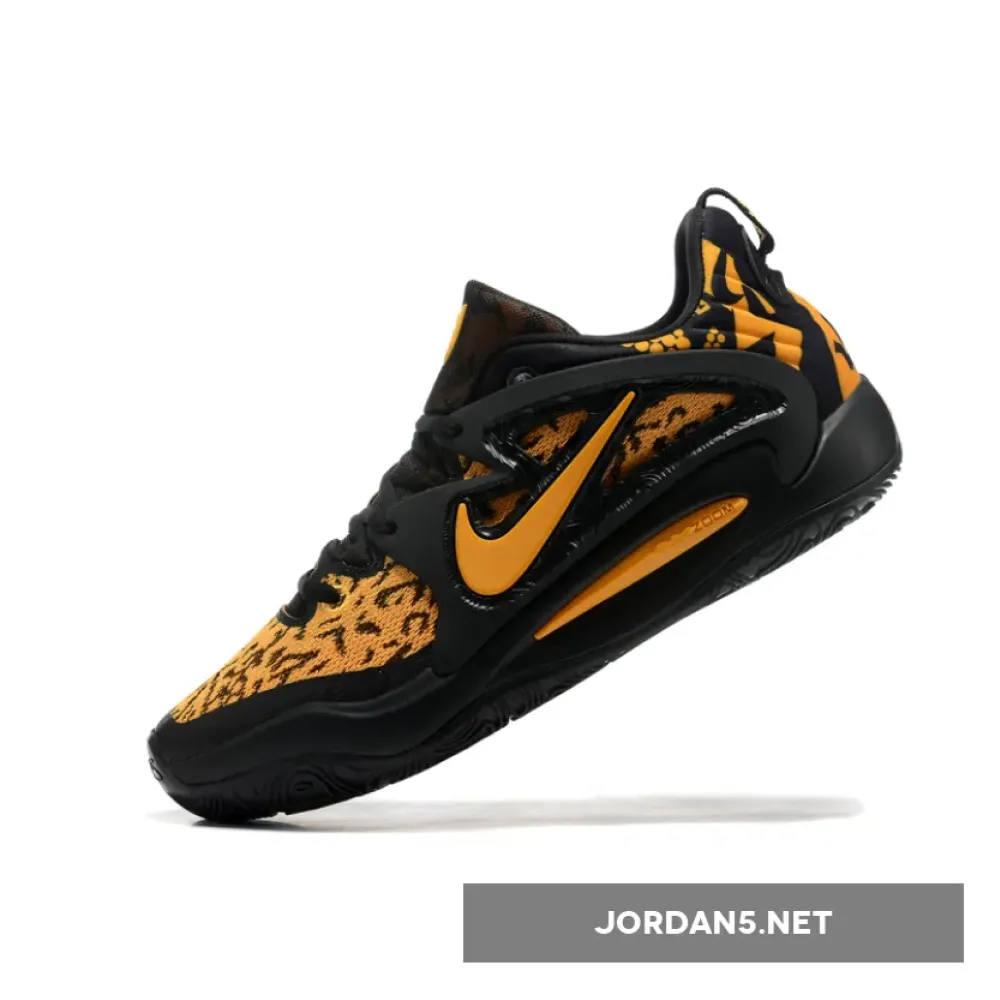 Nike KD 15 Black Yellow