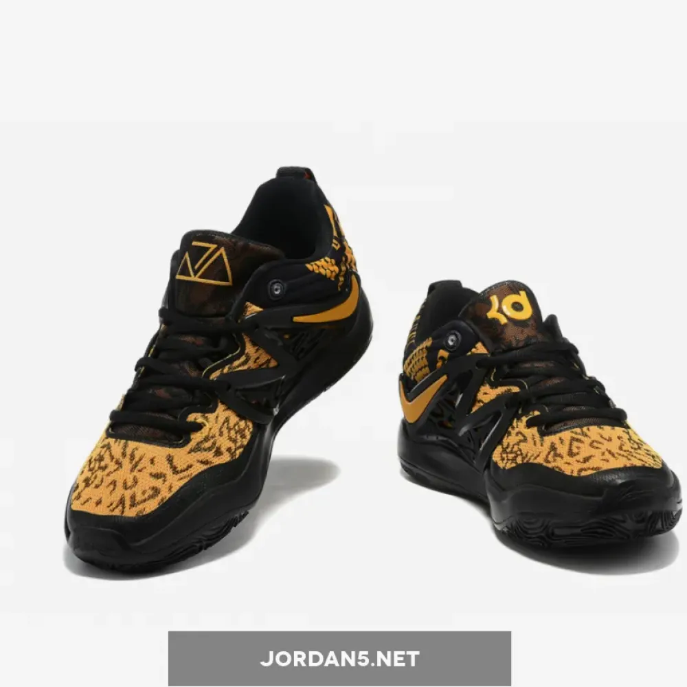 Nike KD 15 Black Yellow