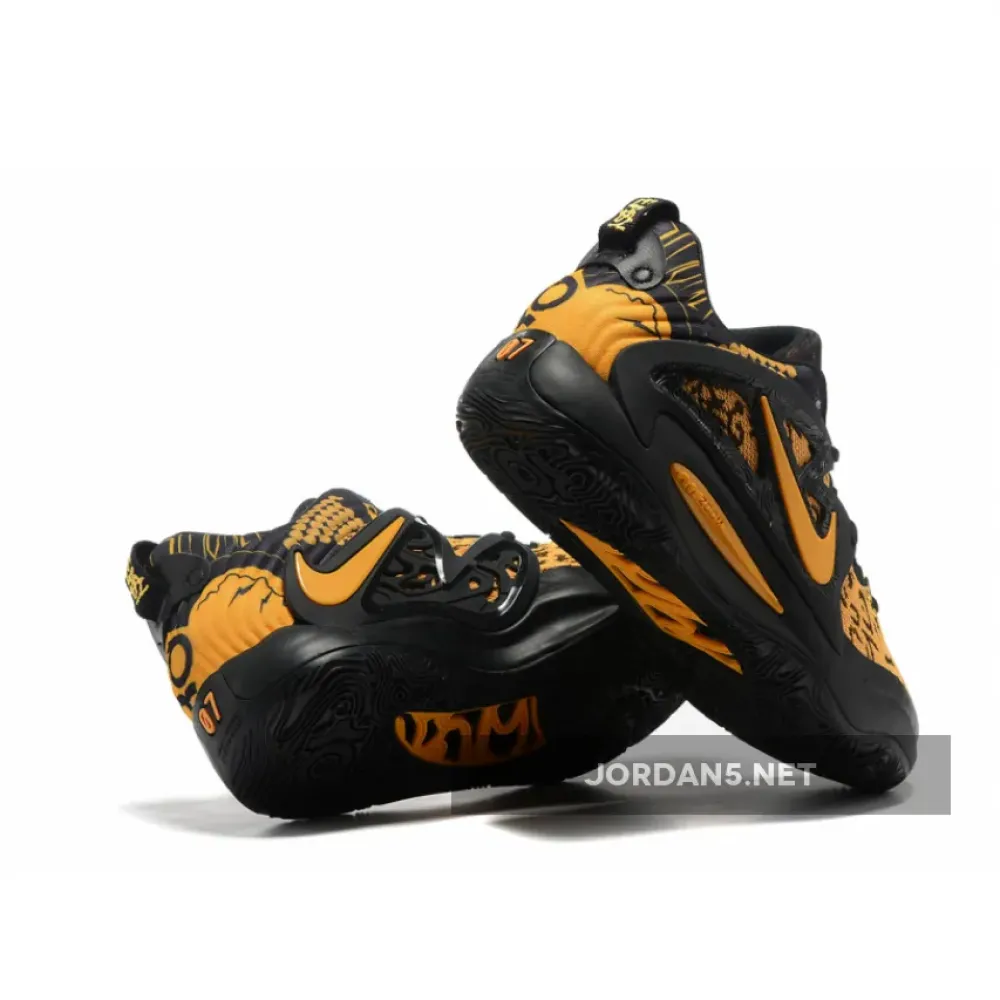 Nike KD 15 Black Yellow