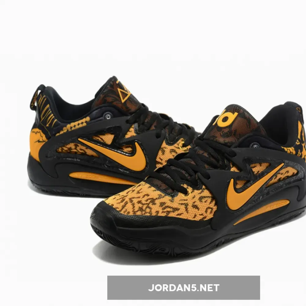 Nike KD 15 Black Yellow