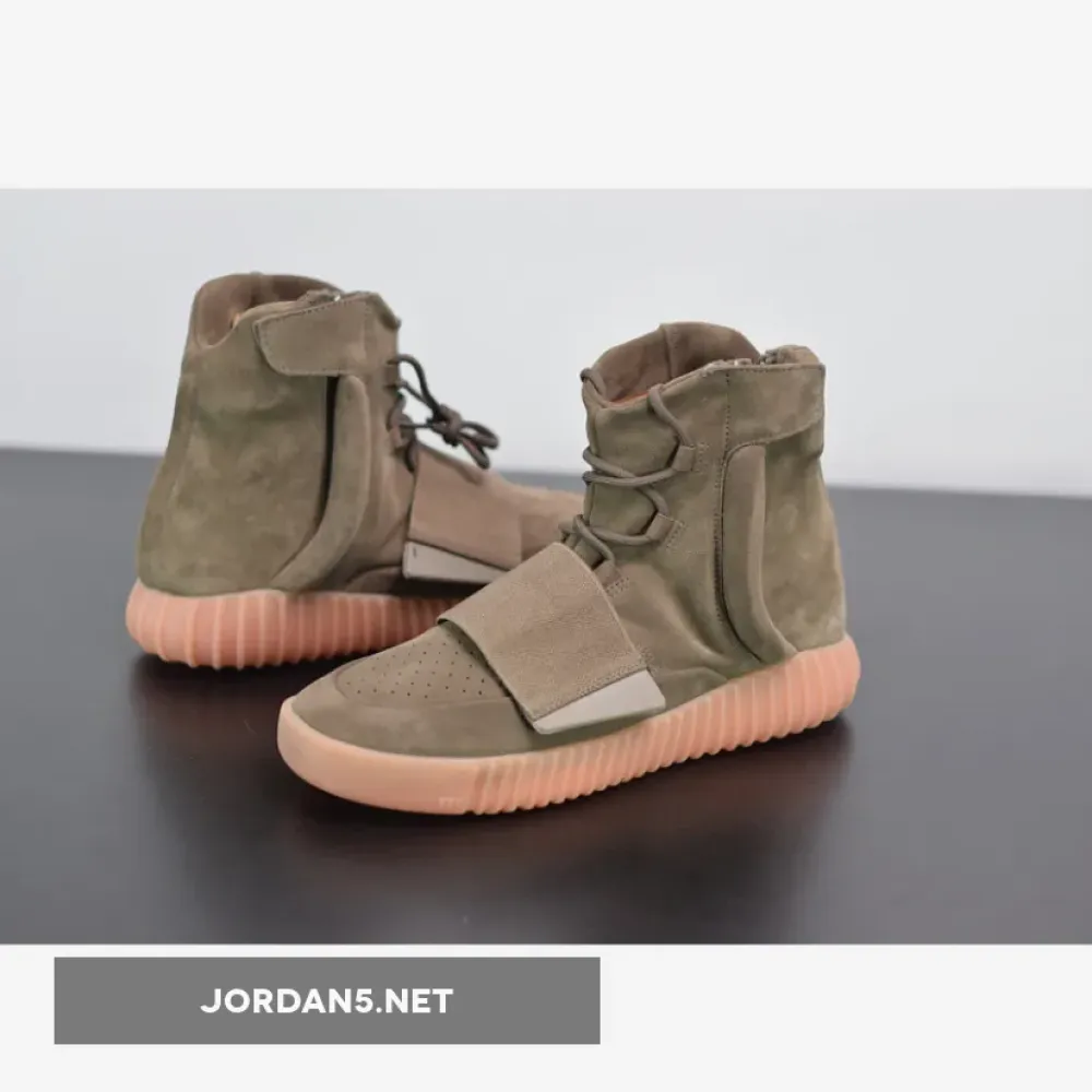 adidas Yeezy Boost 750 “Chocolate” Light Brown/Glow  BY2456