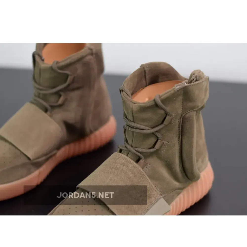 adidas Yeezy Boost 750 “Chocolate” Light Brown/Glow  BY2456