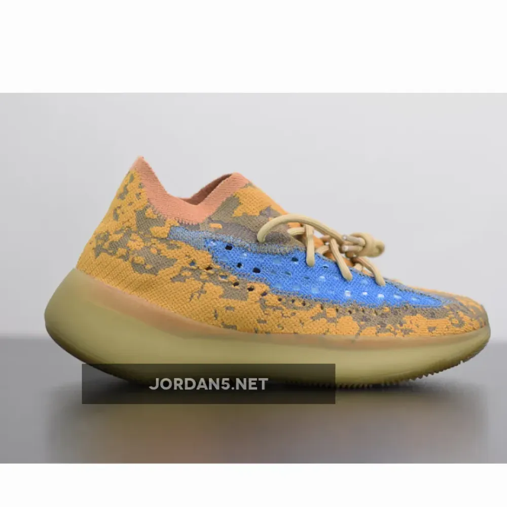 adidas Yeezy Boost 380 “Reflective Blue Oat”  FX9847