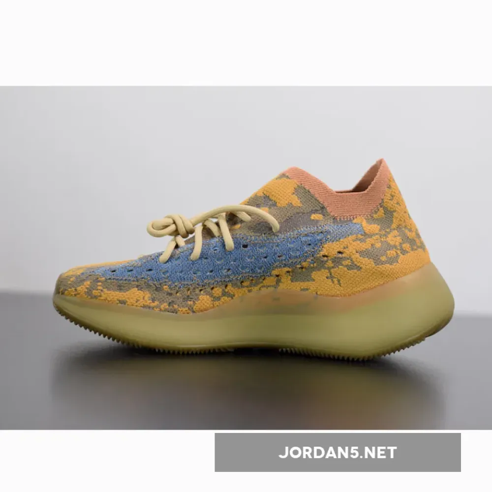 adidas Yeezy Boost 380 “Reflective Blue Oat”  FX9847