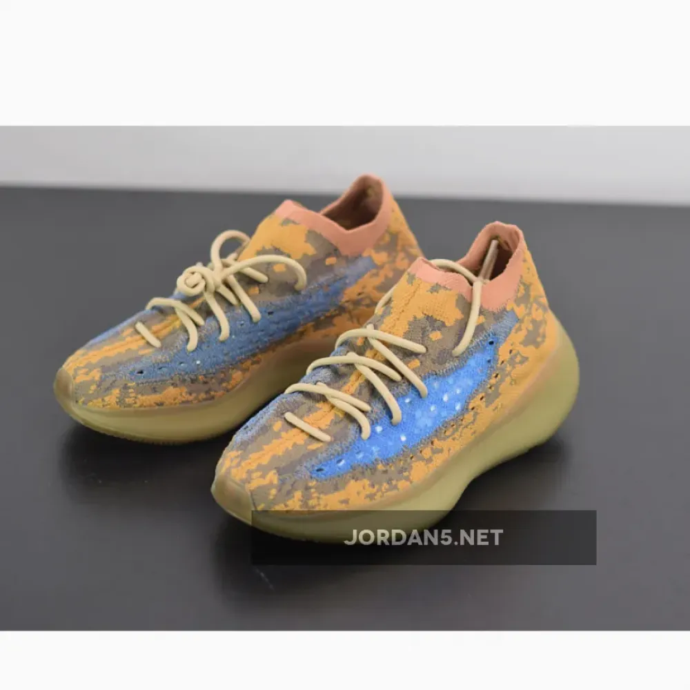adidas Yeezy Boost 380 “Reflective Blue Oat”  FX9847