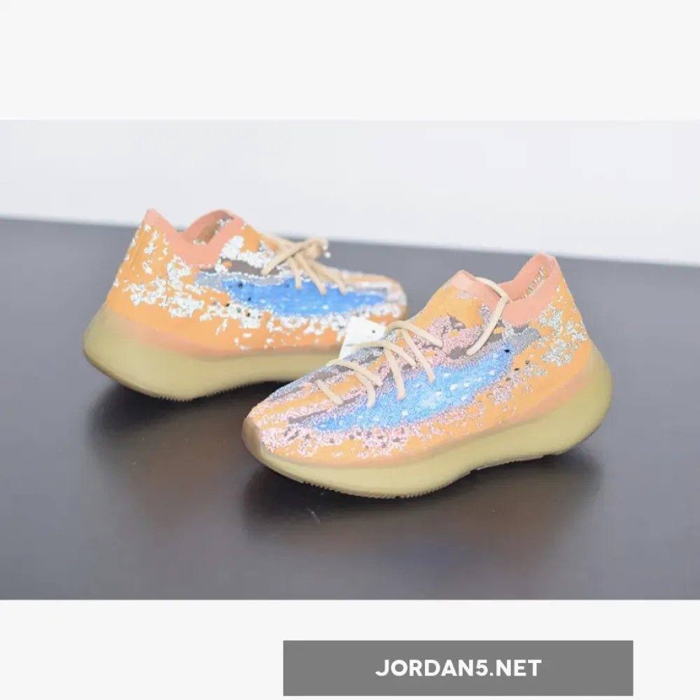 adidas Yeezy Boost 380 “Reflective Blue Oat”  FX9847
