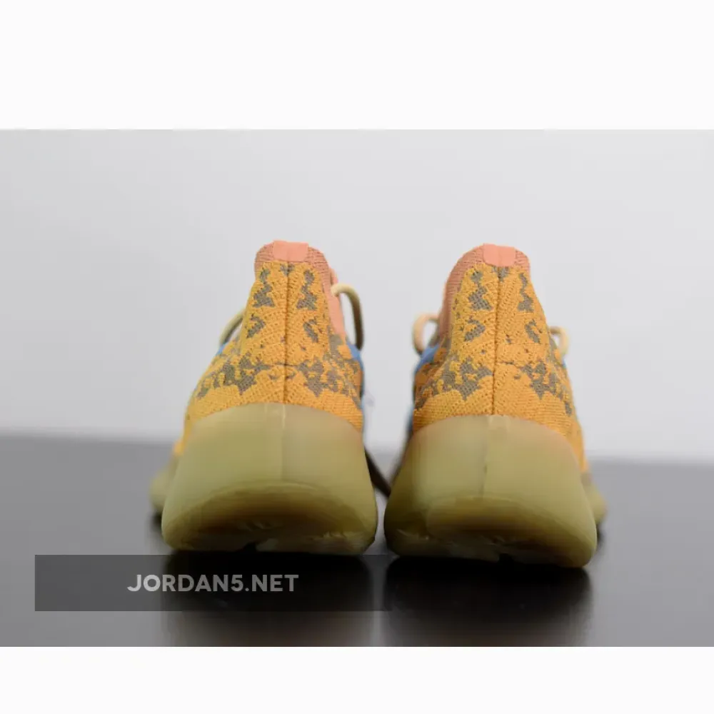 adidas Yeezy Boost 380 “Reflective Blue Oat”  FX9847