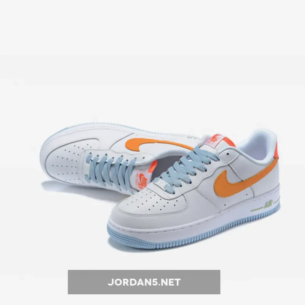 Nike Air Force 1 Low Be Kind White Gold  DC2196-100