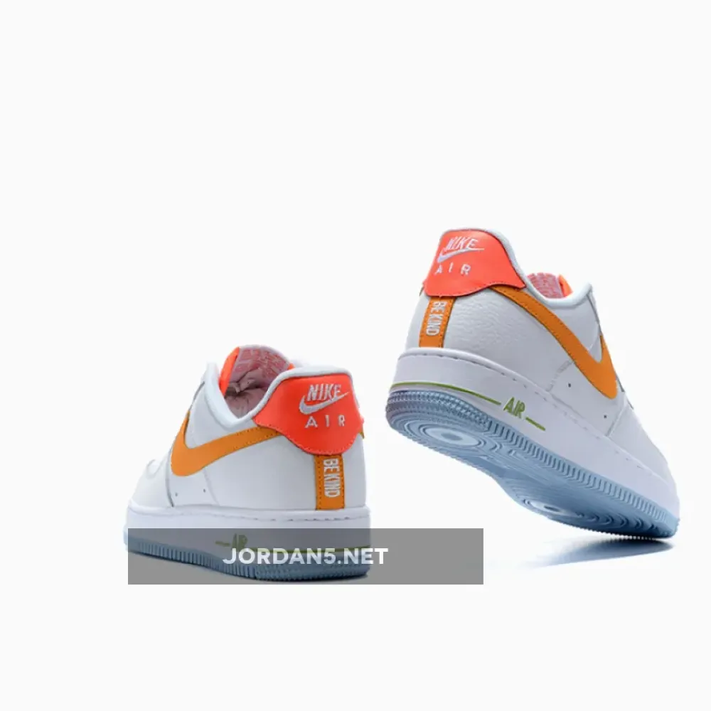 Nike Air Force 1 Low Be Kind White Gold  DC2196-100