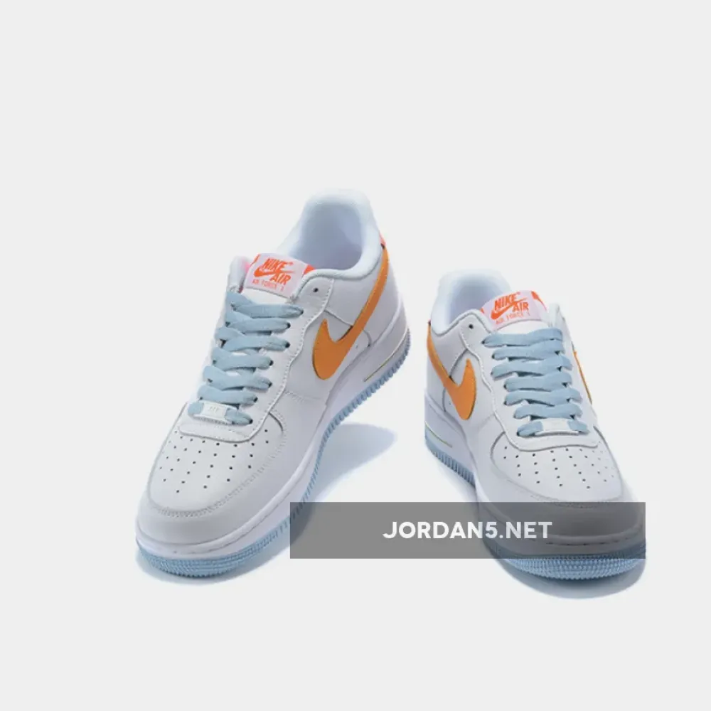 Nike Air Force 1 Low Be Kind White Gold  DC2196-100