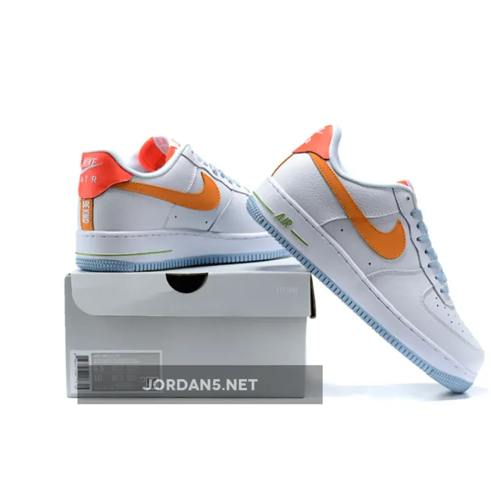 Nike Air Force 1 Low Be Kind White Gold  DC2196-100