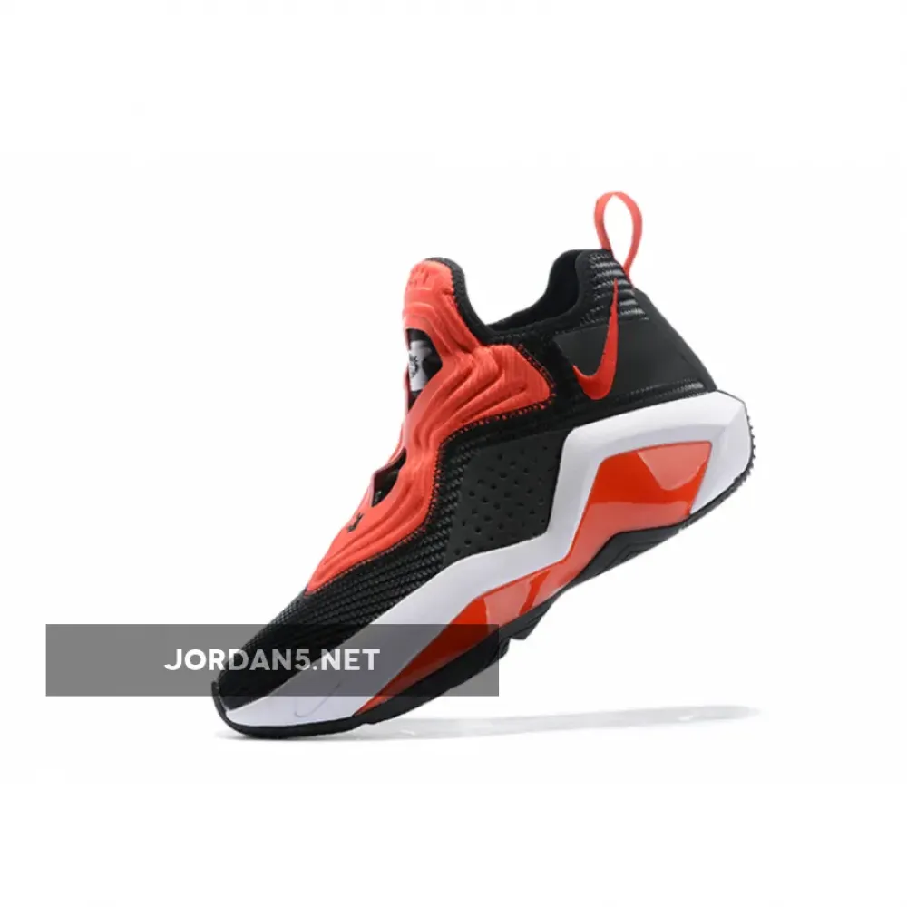 Nike LeBron Soldier 14 “Bred” Black/University Red-White  CK6047-005