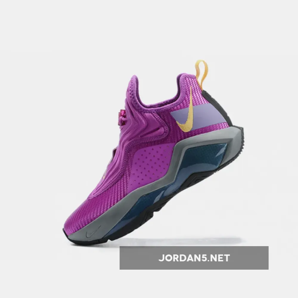 Nike LeBron Soldier 14 “Lakers” Purple and Gold  CK6047-500