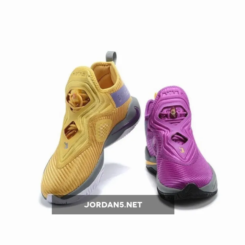 Nike LeBron Soldier 14 “Lakers” Purple and Gold  CK6047-500