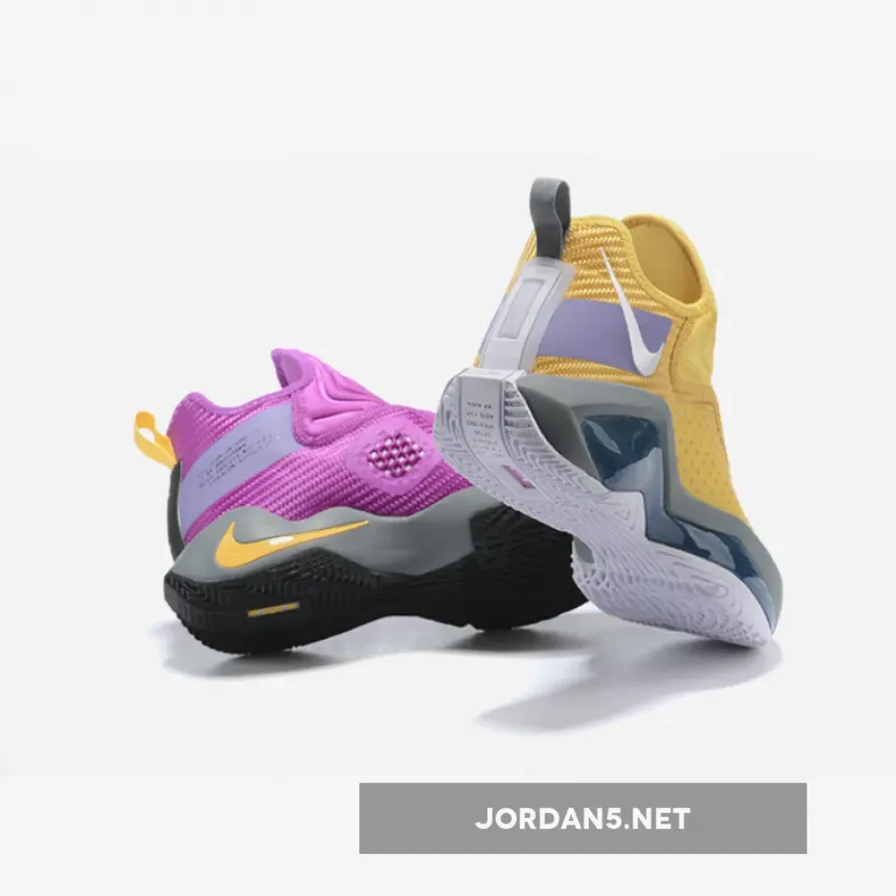 Nike LeBron Soldier 14 “Lakers” Purple and Gold  CK6047-500