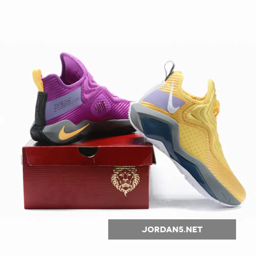 Nike LeBron Soldier 14 “Lakers” Purple and Gold  CK6047-500