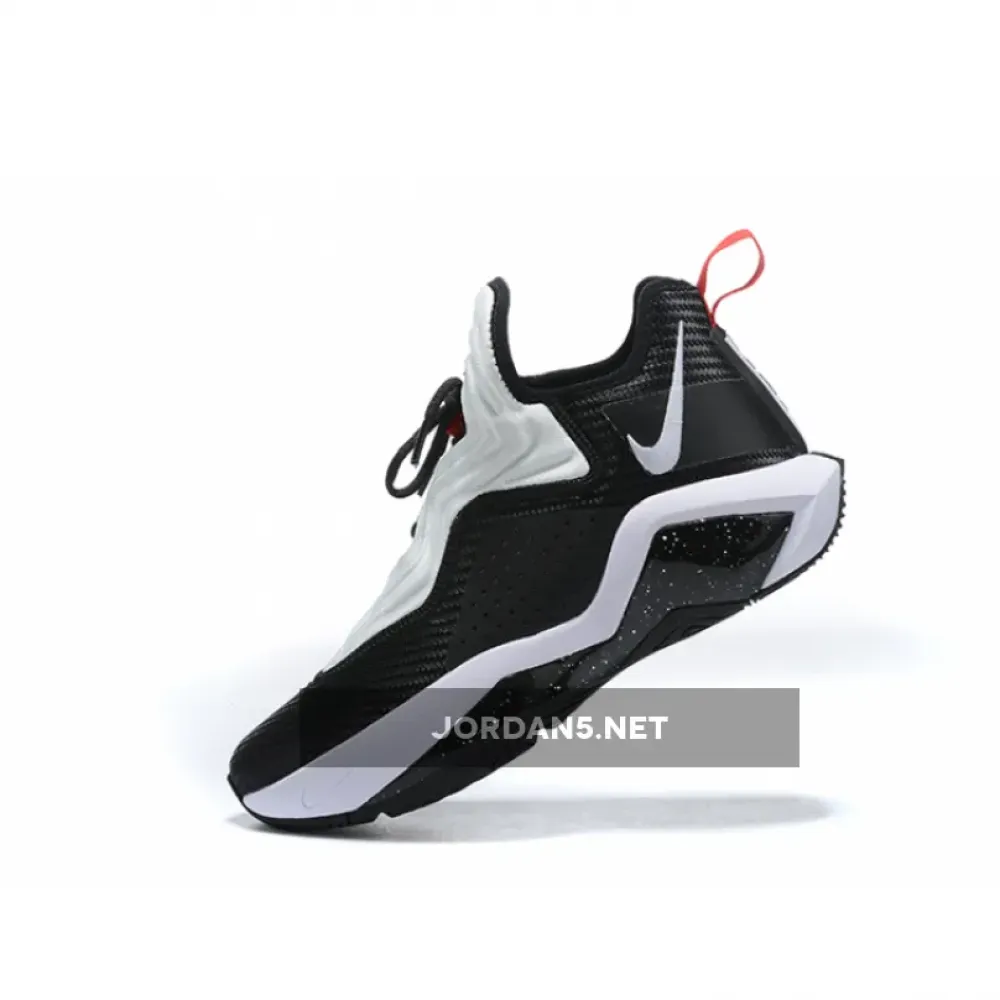 Nike LeBron Soldier 14 Black/White-University Red  CK6047-002