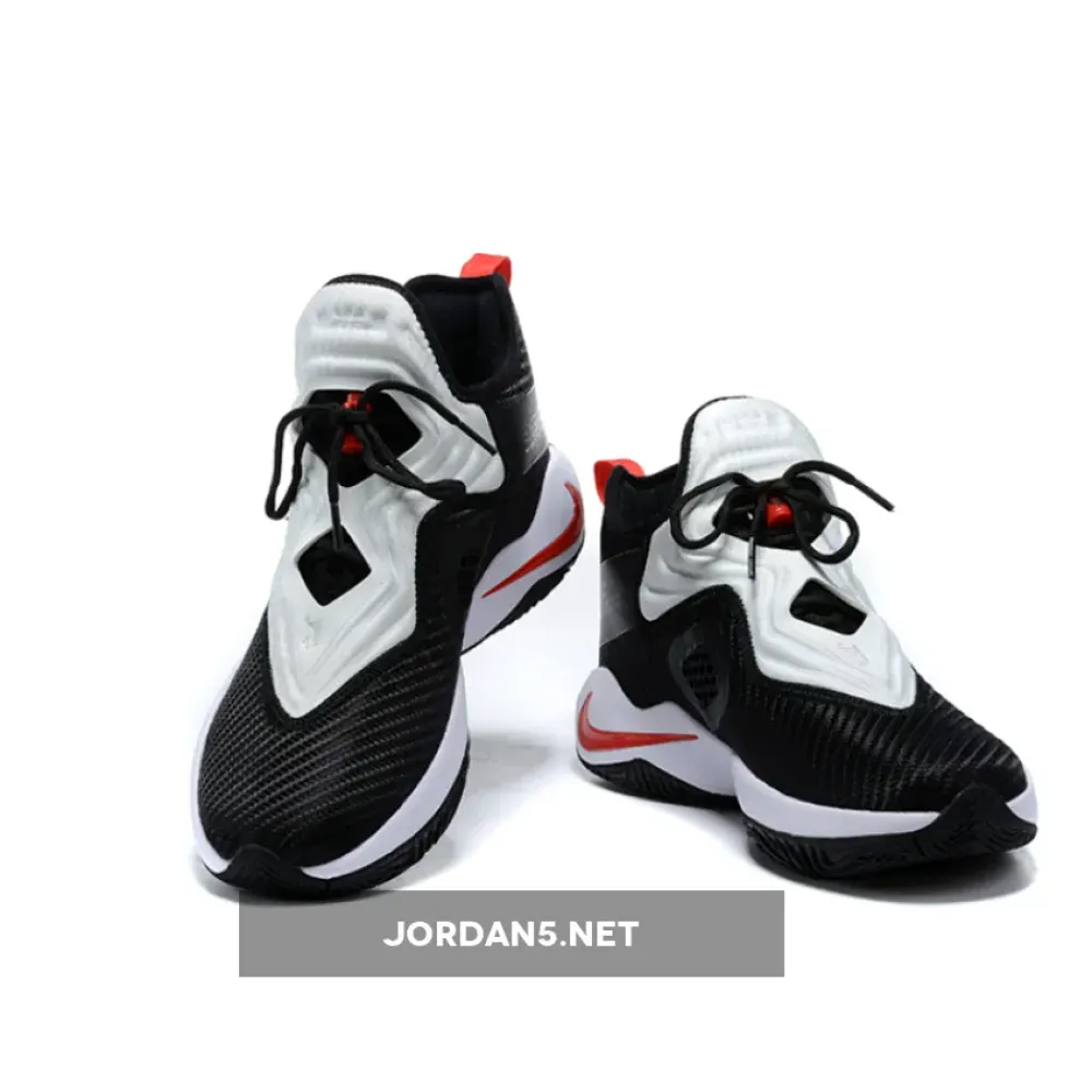 Nike LeBron Soldier 14 Black/White-University Red  CK6047-002