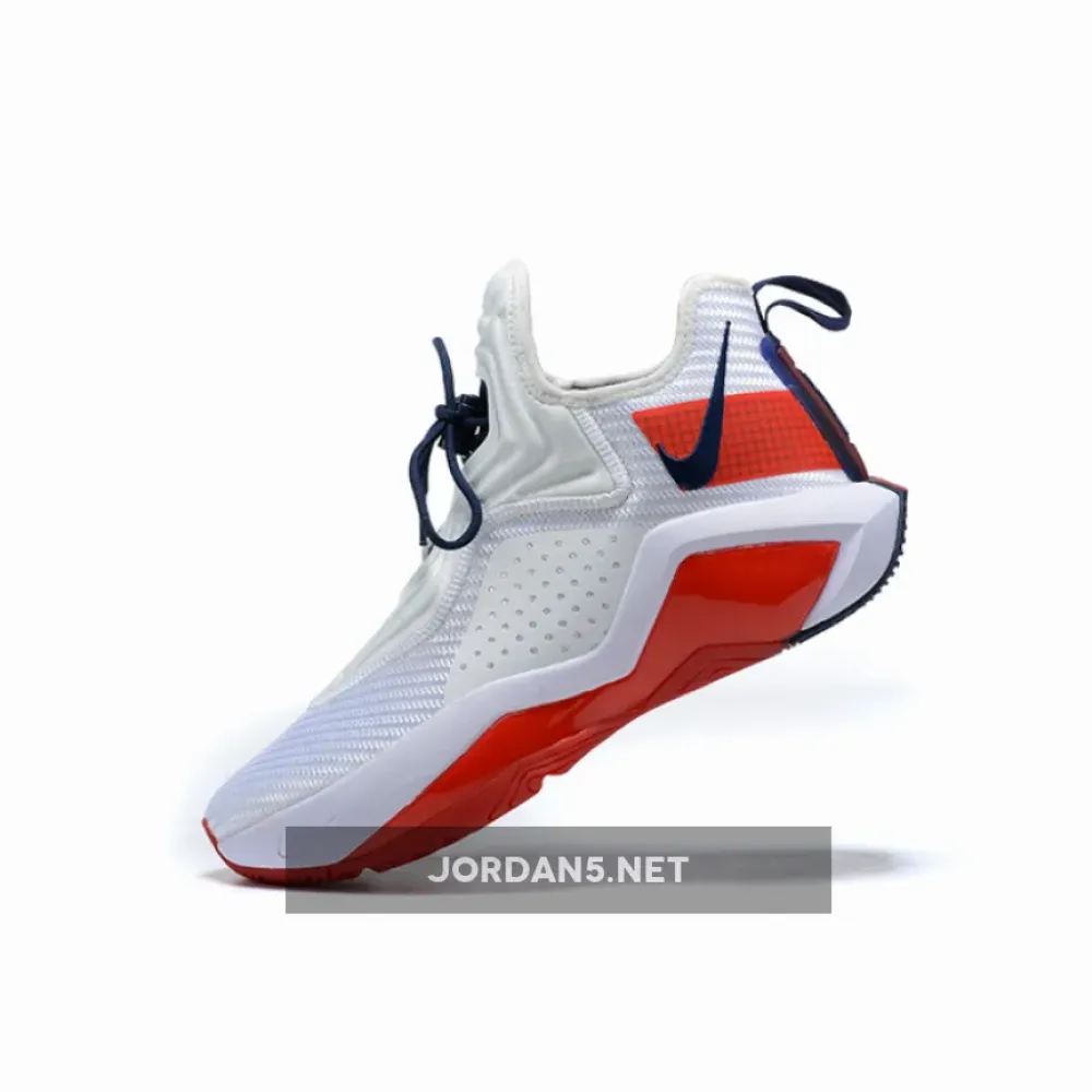 Nike LeBron Soldier 14 White/University Red-Navy-Team Red CK6047-100